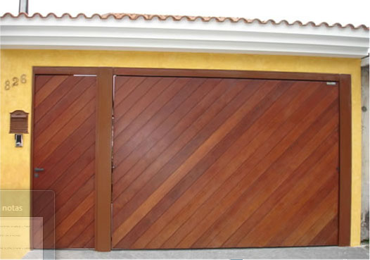 Portões em Madeira