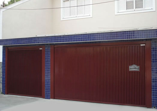 APV 01 aço em perfil veneziana