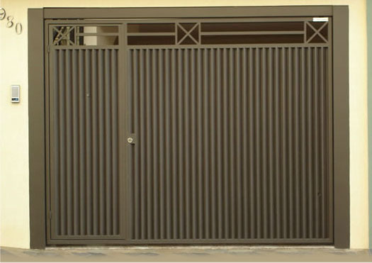 APV 06 aço em perfil veneziana