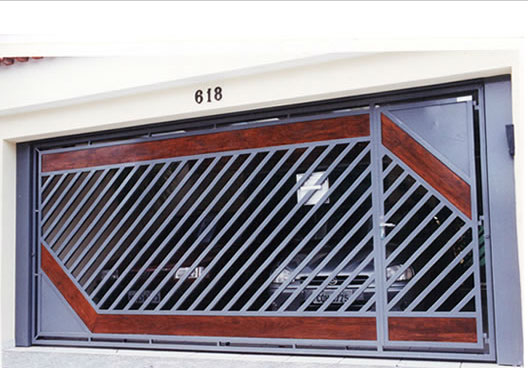 ATM 06 aço tubular com madeira